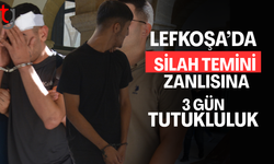Lefkoşa’da Silah ve Mermi Temin Etme Suçlaması