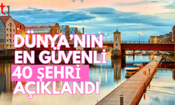 Türkiye’den listeye tek şehir girdi