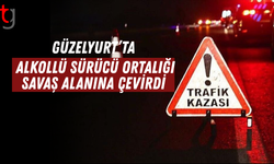 📍 Güzelyurt’ta Alkollü Sürücü Trafik Kazası Yaptı