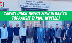 Kıbrıs Türk Sanayi Odası Heyeti Zonguldak'ta