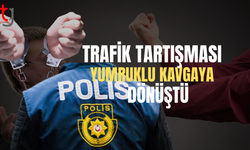 Gazimağusa’da Yumruklu Kavga;1 Kişi Yaralandı