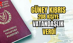 Güney Kıbrıs’ta 208 Kişiye Vatandaşlık Verildi