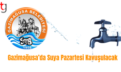 GAZİMAĞUSA’DA SU KESİNTİSİ PAZARTESİ SONA ERECEK