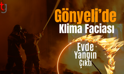 Gönyeli’de Ev Yangını: Klima Kısa Devre Yaptı