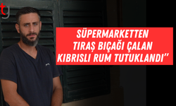 Demirhan'da Tıraş Bıçağı Çalan Zanlı Tutuklandı