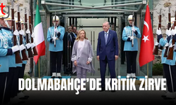 Recep Tayyip Erdoğan, Meloni ve Dibeybe'yi kabul etti