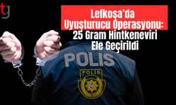 📌 Lefkoşa’da Uy*şturucu Operasyonu