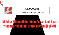 📢 KTMMOB Makina Mühendisleri Odası’ndan Trafik Güvenliği Uyarısı