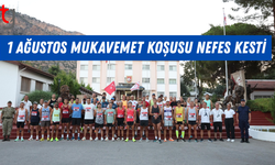 1 Ağustos Mukavemet Koşusu Geleneksel Coşkuyla Tamamlandı