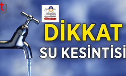 İskele’de Su Akışı 24 Saat Ara ile Verilecek