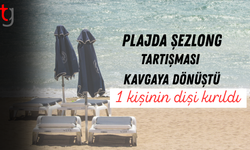 Glapsides Plajı’nda Şezlong Kavgası: Bir Kişinin Dişi Hasar Gördü
