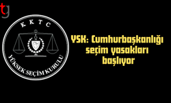 YSK: Cumhurbaşkanlığı seçim yasakları yarın başlıyor