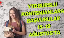 YTB Burslu Kontenjanlara Başvurular 15–19 Ağustos’ta