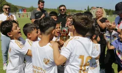 International Junior Cup futbol festivali yaşattı