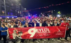 İzmir’in kurtuluşunun 103. yılı coşkuyla kutlandı