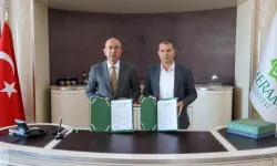 Meram ile Nuribey arasında kardeşlik köprüsü kuruldu