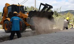 Sakarya Gürgentepe’de yol seferberliği