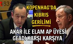 Kopenhag’da Kıbrıs Gerilimi: Akar ile ELAM AP Üyesi Geadi Karşı Karşıya
