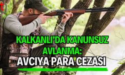 Kalkanlı’da Kanunsuz Avlanma: Avcıya Para Cezası