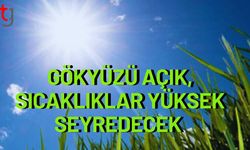 Gökyüzü Açık, Sıcaklıklar Yüksek Seyredecek
