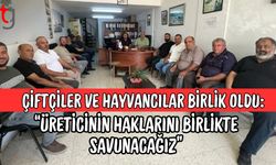 Çiftçiler ve Hayvancılar Birlik Oldu: “Üreticinin Haklarını Birlikte Savunacağız”