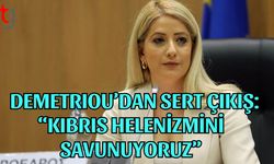 Demetriou’dan Sert Çıkış: “Kıbrıs Helenizmini Savunuyoruz”