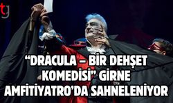 “Dracula – Bir Dehşet Komedisi” Girne Amfitiyatro’da sahneleniyor