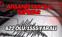 Afganistan’da Deprem: 622 Ölü, 1555 Yaralı