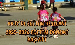 KKTC’de Eğitim Heyecanı: 2025-2026 Eğitim Dönemi Başladı