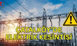 Çatalköy’de Elektrik kesintisi