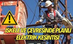 İskele ve Çevresinde Planlı Elektrik Kesintisi