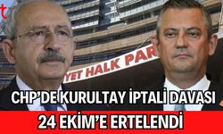 CHP’de Kurultay İptali Davası 24 Ekim’e Ertelendi