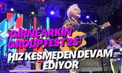‘Girne Arkın Group Fest 25’ hız kesmeden devam ediyor.