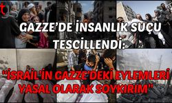 Gazze’de İnsanlık Suçu Tescillendi:“İsrail’in Gazze’deki Eylemleri Yasal Olarak Soykırım”