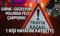 Girne-Güzelyurt Yolunda Feci Çarpışma: 1 Kişi Hayatını Kaybetti