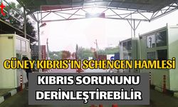 Güney Kıbrıs’ın Schengen Hamlesi, Kıbrıs Sorununu Derinleştirebilir