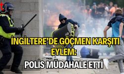 İngiltere’de Göçmen Karşıtı Eylem: Polis Müdahale Etti, Yaralanmalar Var