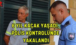 6 Yıl Kaçak Yaşadı, Polis Kontrolünde Yakalandı