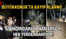 Büyükkonuk'ta Kayıp Alarmı: 61 Yaşındaki Orhan Ersoy Her Yerde Aranıyor!