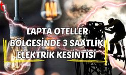 Lapta Oteller Bölgesinde 3 Saatlik Elektrik Kesintisi