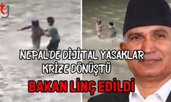 Nepal'de Dijital Yasaklar Krize Dönüştü: Bakan Linç Edildi