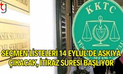 Seçmen Listeleri 14 Eylül’de Askıya Çıkacak, İtiraz Süresi Başlıyor