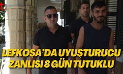 Lefkoşa’da Uyuşturucu Zanlısı 8 Gün Tutuklu