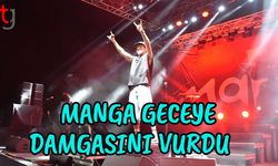 Manga geceye damgasını vurdu