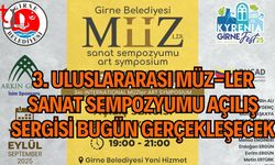3. Uluslararası MÜZ-ler Sanat Sempozyumu Açılış Sergisi Bugün Gerçekleşecek