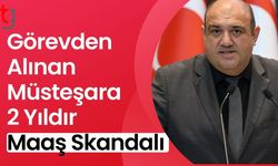 Görevden Alınan Müsteşara 2 Yıldır Maaş Skandalı