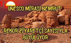 UNESCO Mirası Nemrut, Rekor Ziyaretçi Sayısıyla Büyülüyor