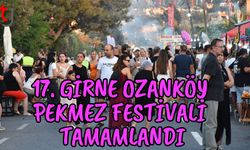 17. Girne Ozanköy Pekmez Festivali tamamlandı
