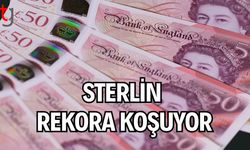 Sterlin Rekora Koşuyor