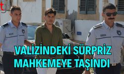 Valizindeki Sürpriz Mahkemeye Taşındı